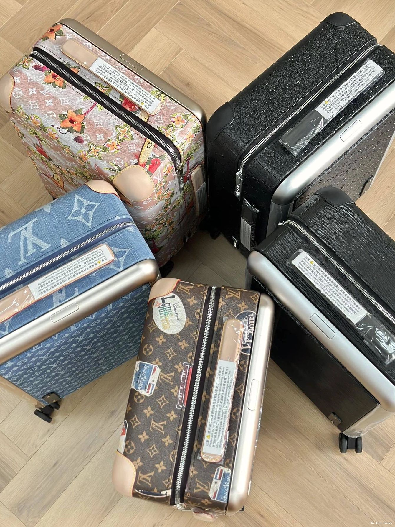 CABIN CANVAS HORIZON 37L SUITCASE CUSTOM 55 0818